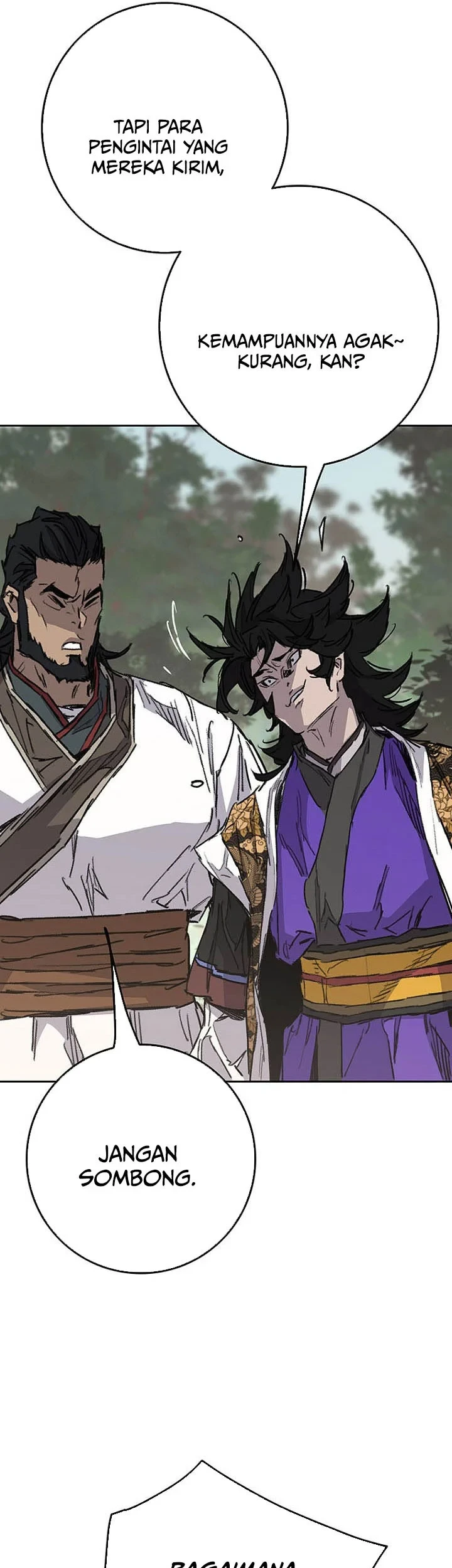The Undefeatable Swordsman Chapter 305 Gambar 26