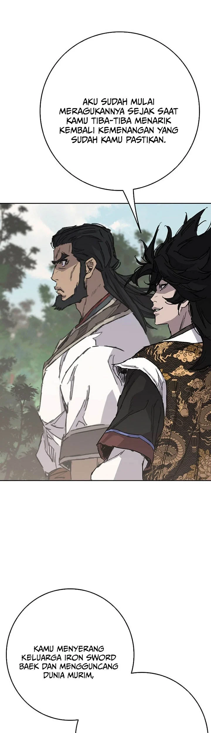 The Undefeatable Swordsman Chapter 305 Gambar 28