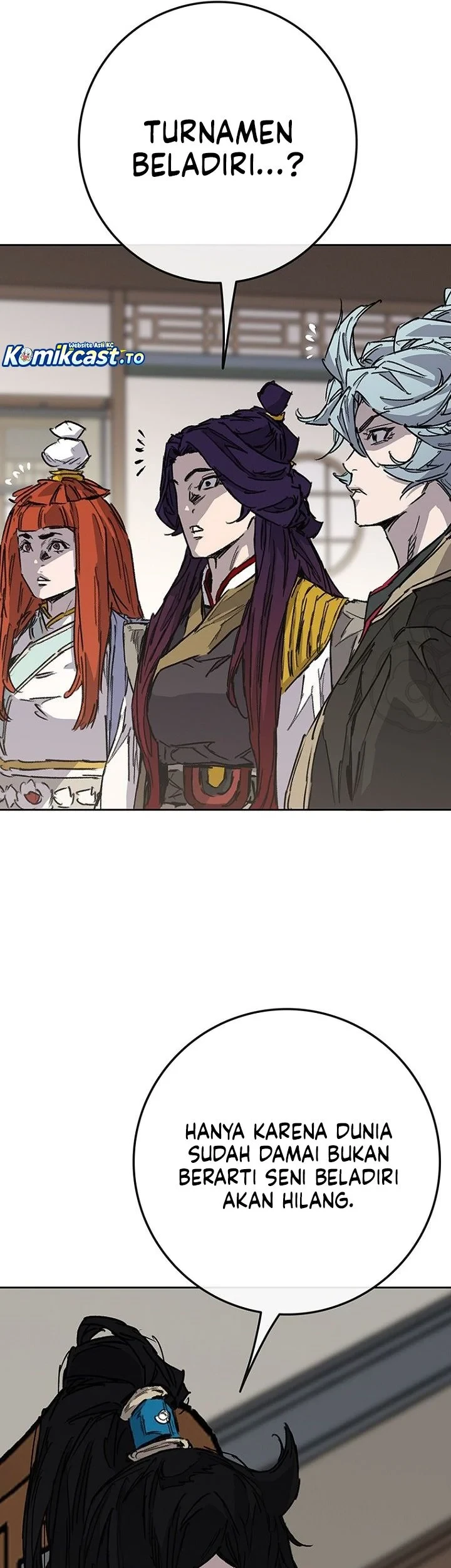 The Undefeatable Swordsman Chapter 308 Gambar 37