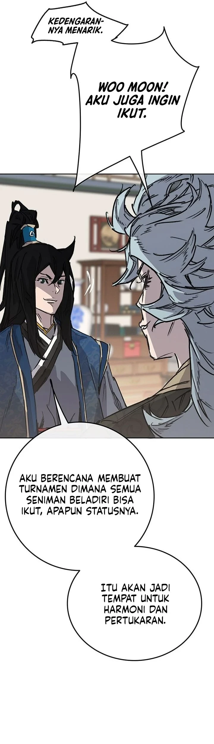 The Undefeatable Swordsman Chapter 308 Gambar 39