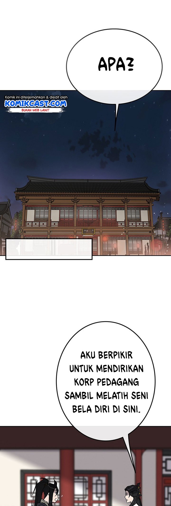 The Undefeatable Swordsman Chapter 46 Gambar 18