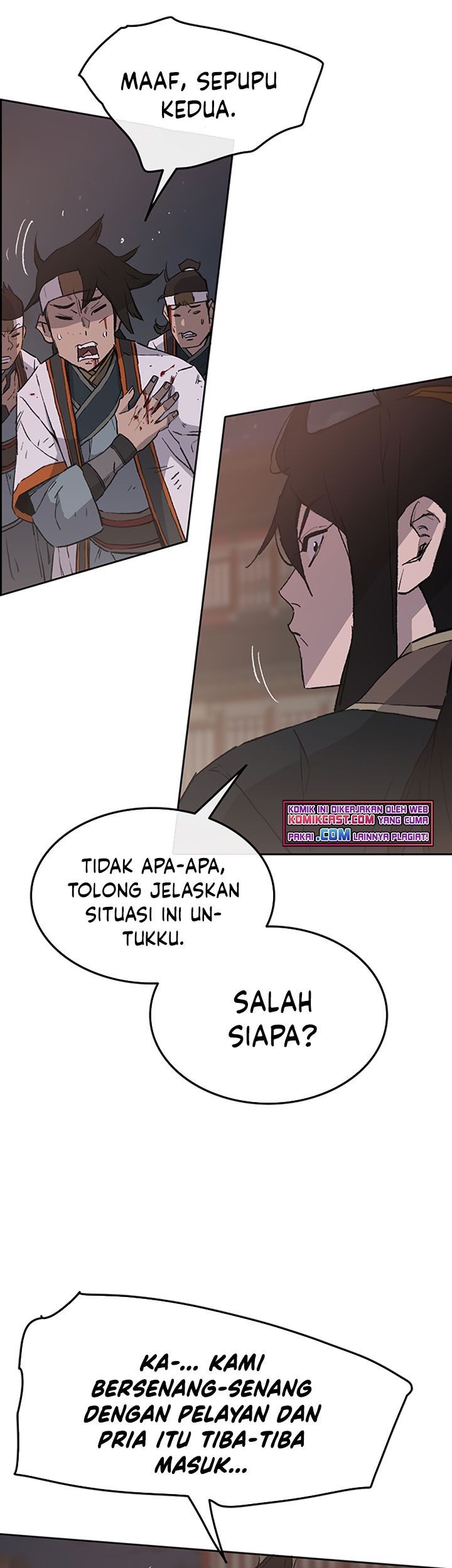 The Undefeatable Swordsman Chapter 87 Gambar 32