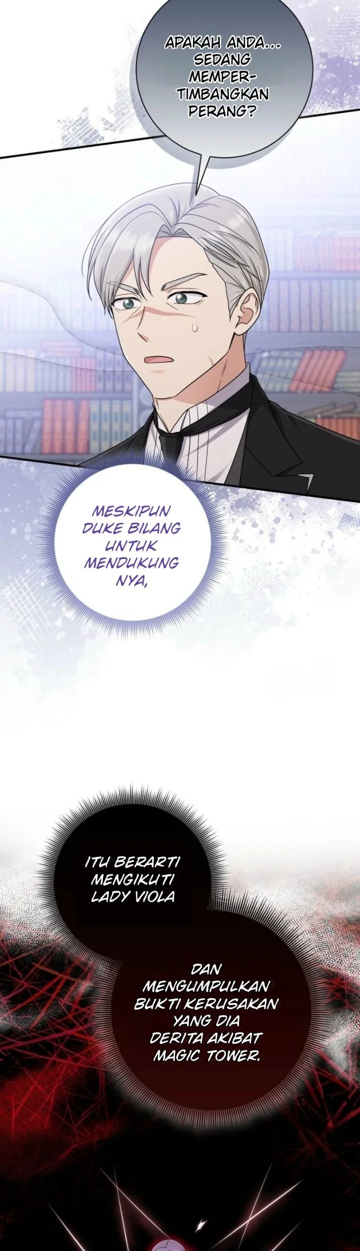 The Unintentionally Ideal Adopted Daughter Chapter 101 Gambar 29