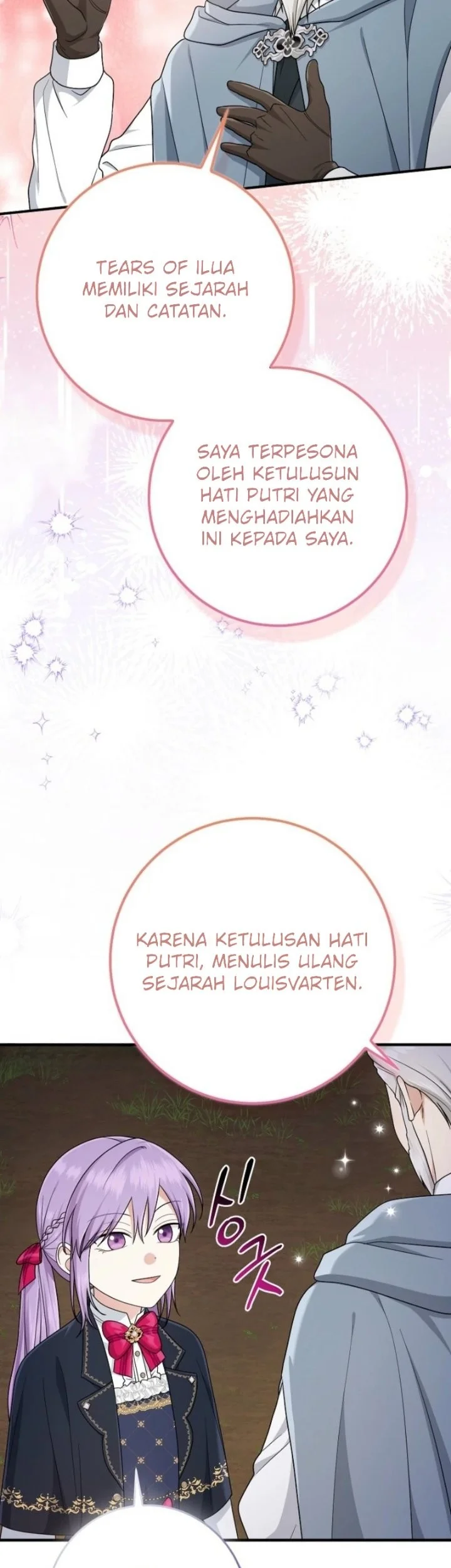 The Unintentionally Ideal Adopted Daughter Chapter 103 Gambar 29