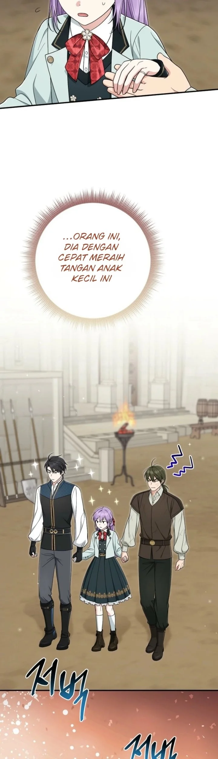 The Unintentionally Ideal Adopted Daughter Chapter 108 Gambar 37