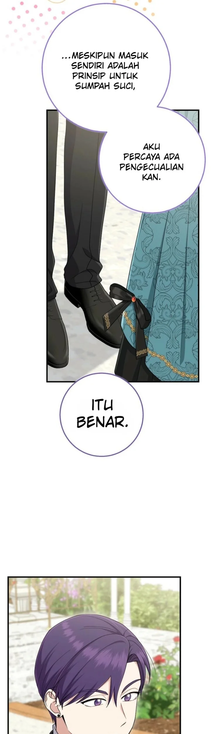 The Unintentionally Ideal Adopted Daughter Chapter 110 Gambar 33