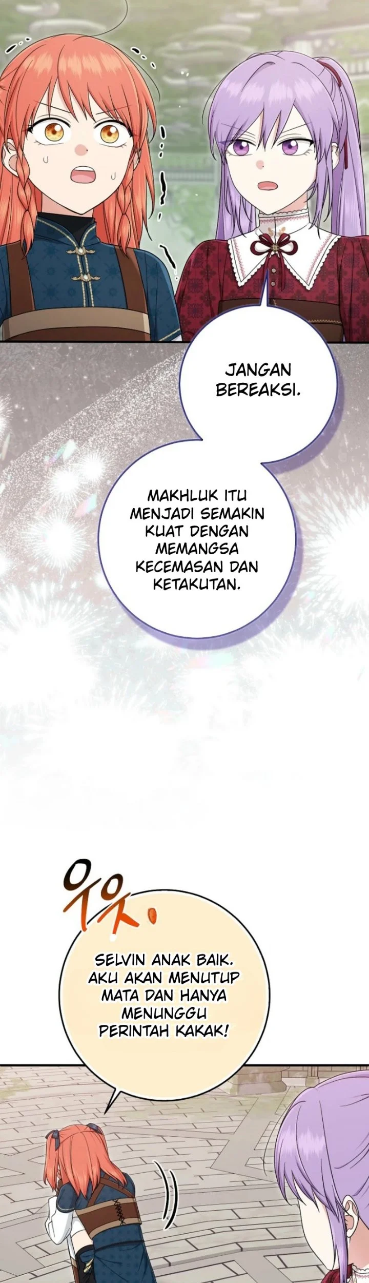The Unintentionally Ideal Adopted Daughter Chapter 112 Gambar 31