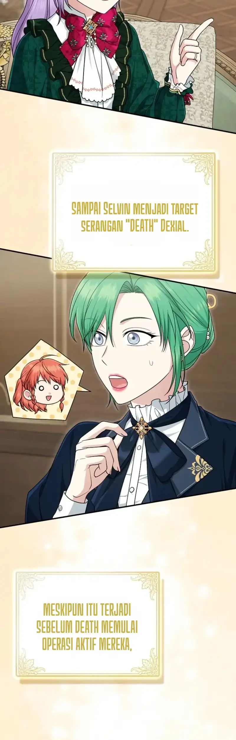 The Unintentionally Ideal Adopted Daughter Chapter 120 Gambar 29