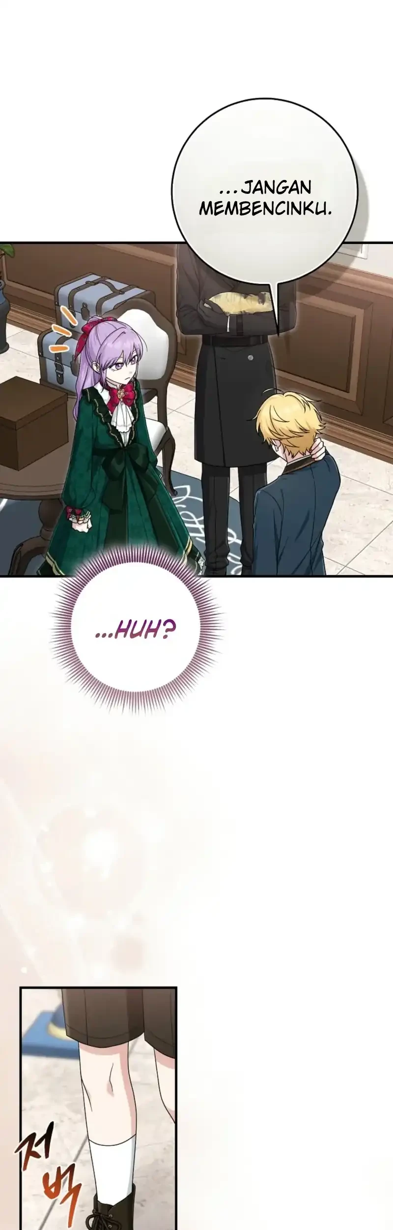 The Unintentionally Ideal Adopted Daughter Chapter 122 Gambar 31
