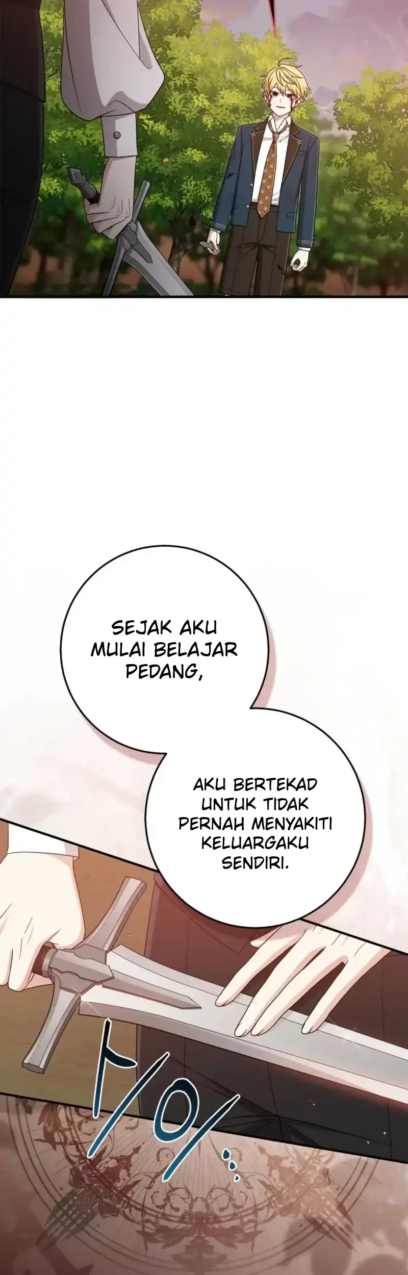 The Unintentionally Ideal Adopted Daughter Chapter 125 Gambar 31