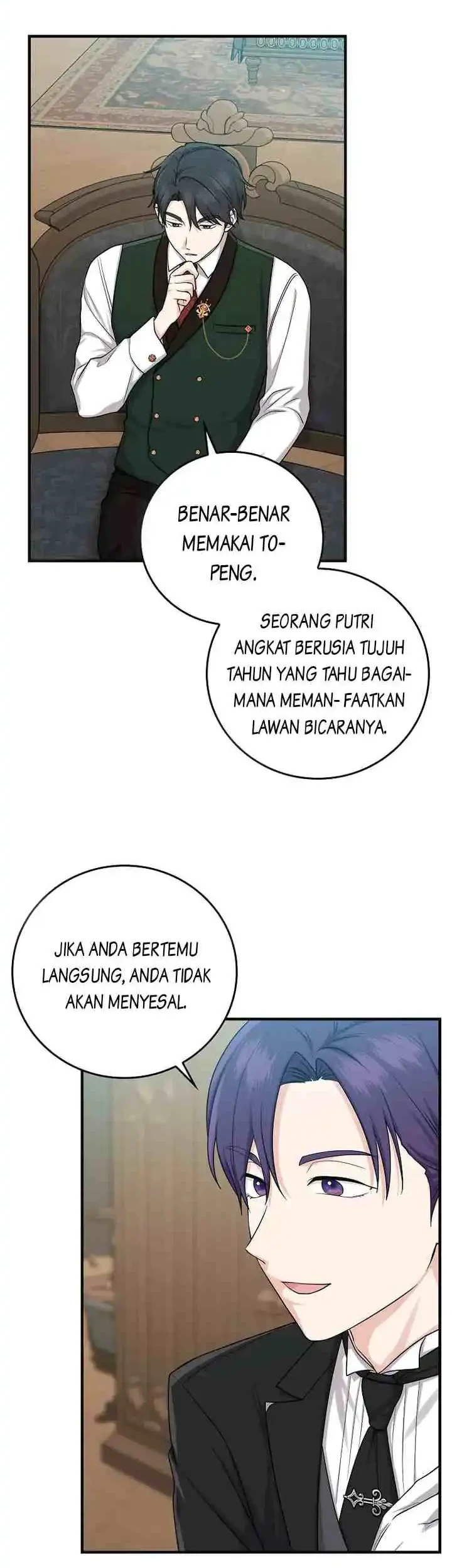 The Unintentionally Ideal Adopted Daughter Chapter 14 Gambar 21