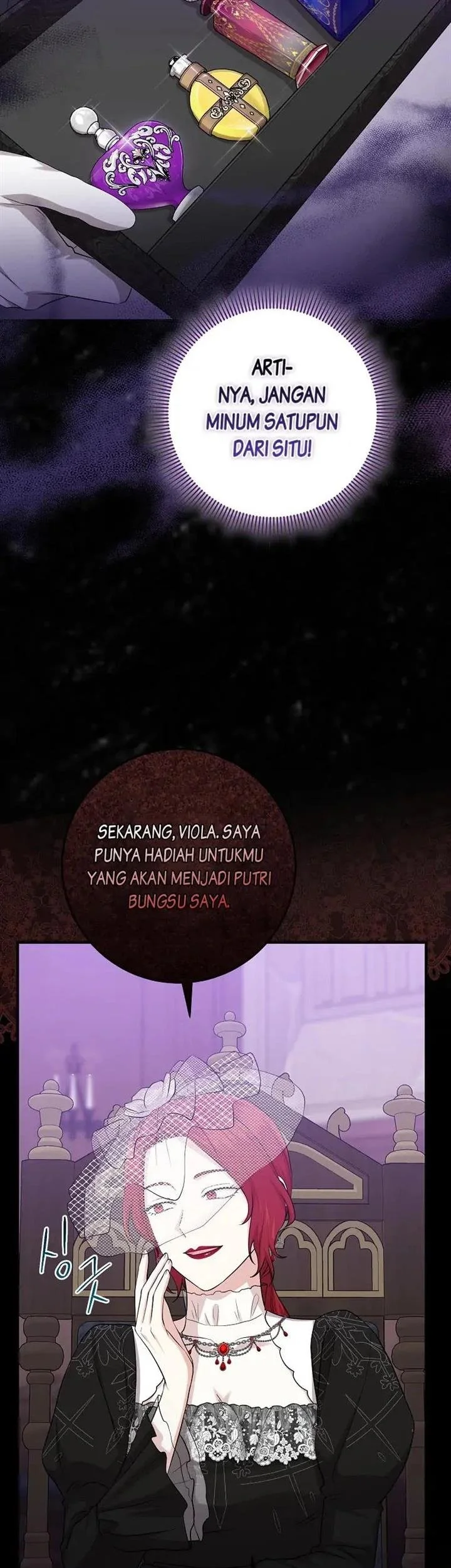 The Unintentionally Ideal Adopted Daughter Chapter 23 Gambar 21