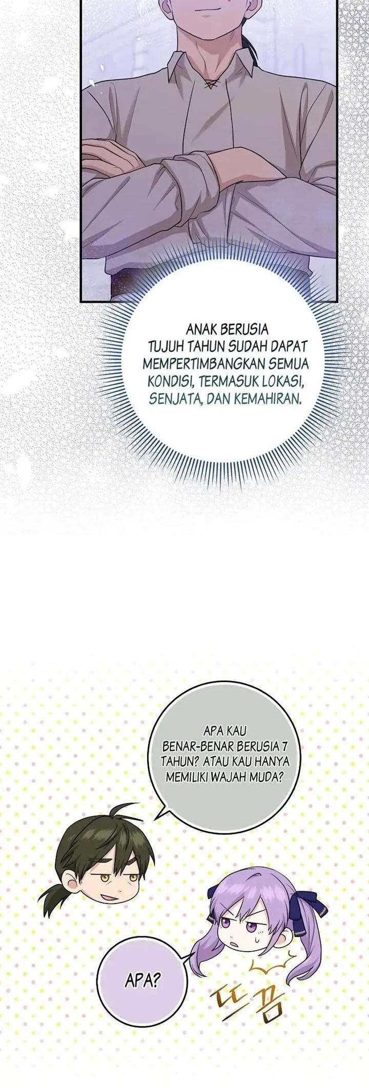The Unintentionally Ideal Adopted Daughter Chapter 26 Gambar 16