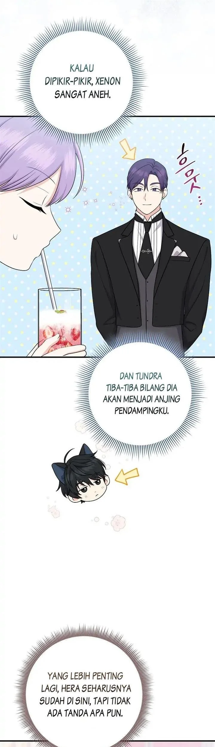 The Unintentionally Ideal Adopted Daughter Chapter 27 Gambar 21