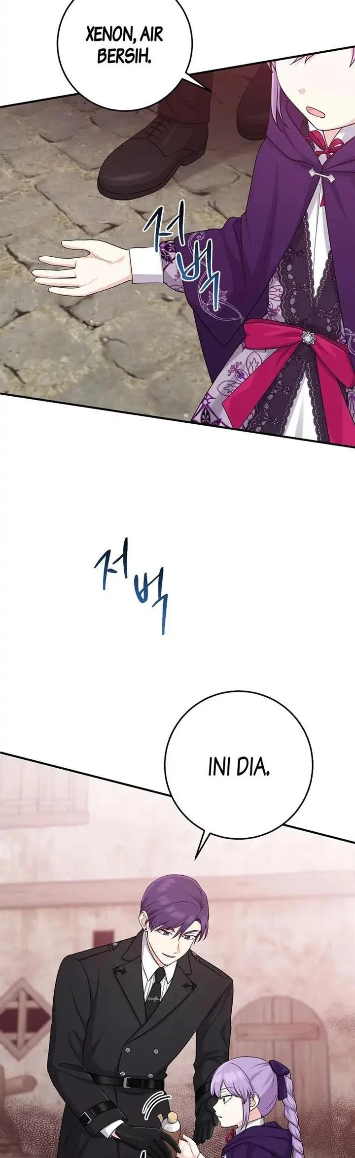 The Unintentionally Ideal Adopted Daughter Chapter 29 Gambar 20