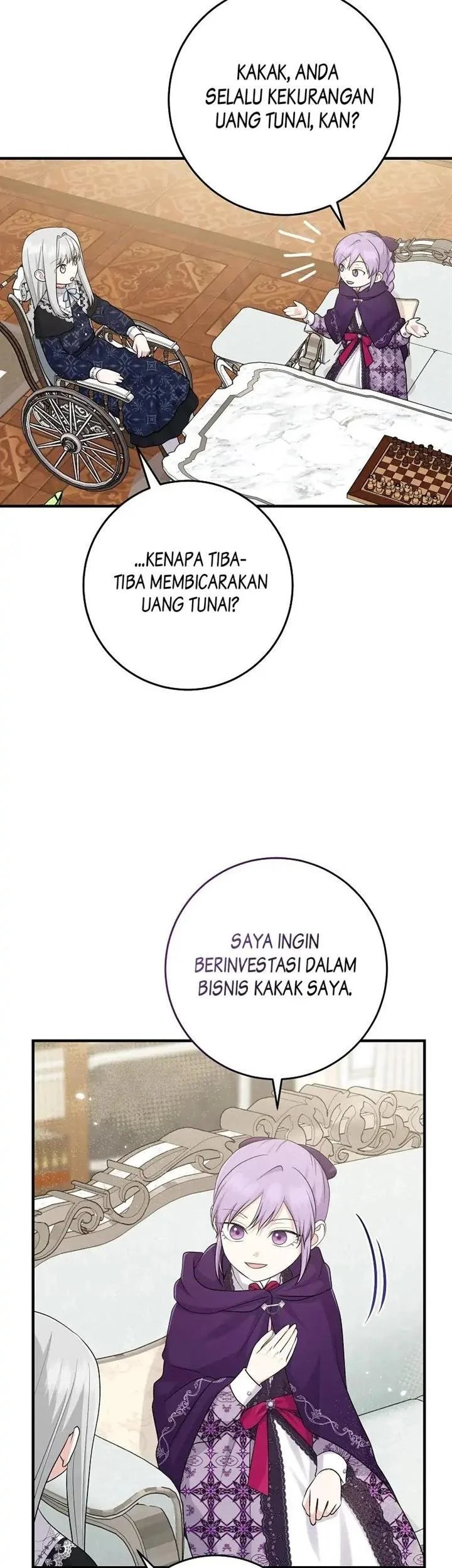 The Unintentionally Ideal Adopted Daughter Chapter 30 Gambar 19