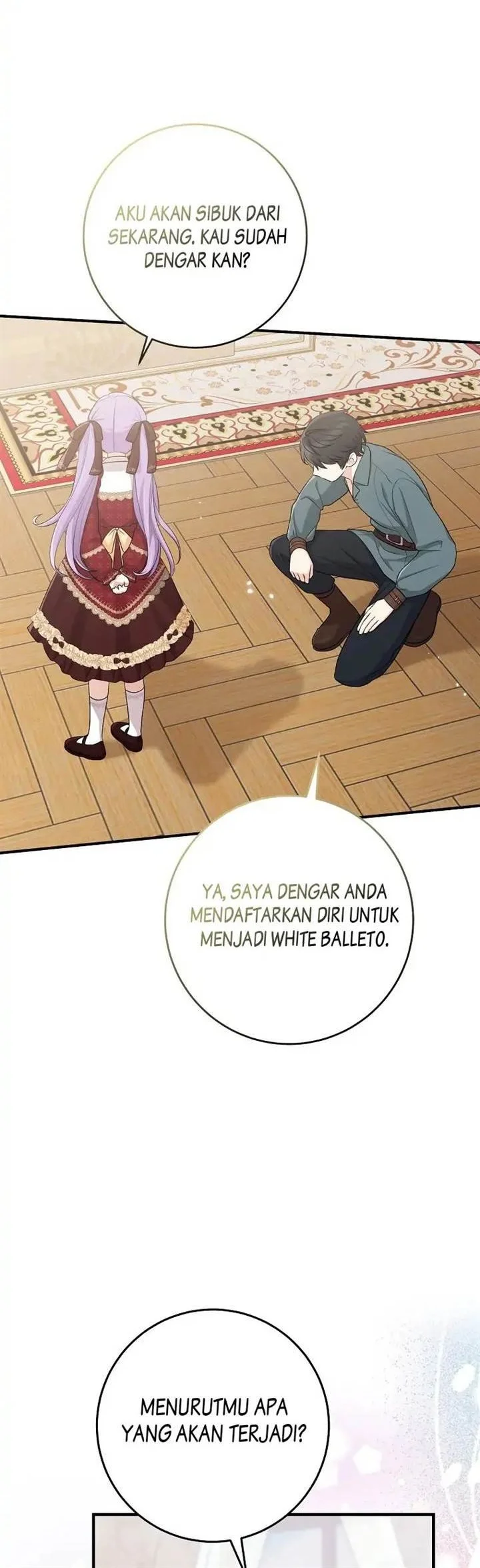 The Unintentionally Ideal Adopted Daughter Chapter 33 Gambar 19