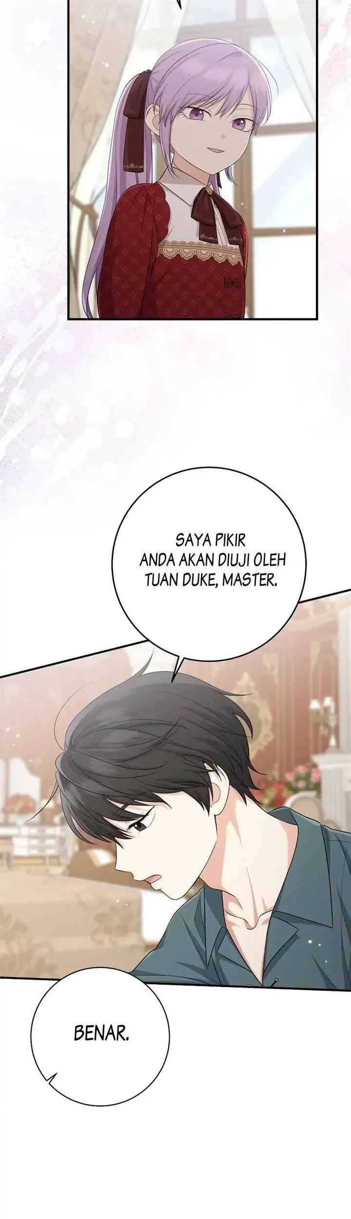 The Unintentionally Ideal Adopted Daughter Chapter 33 Gambar 20