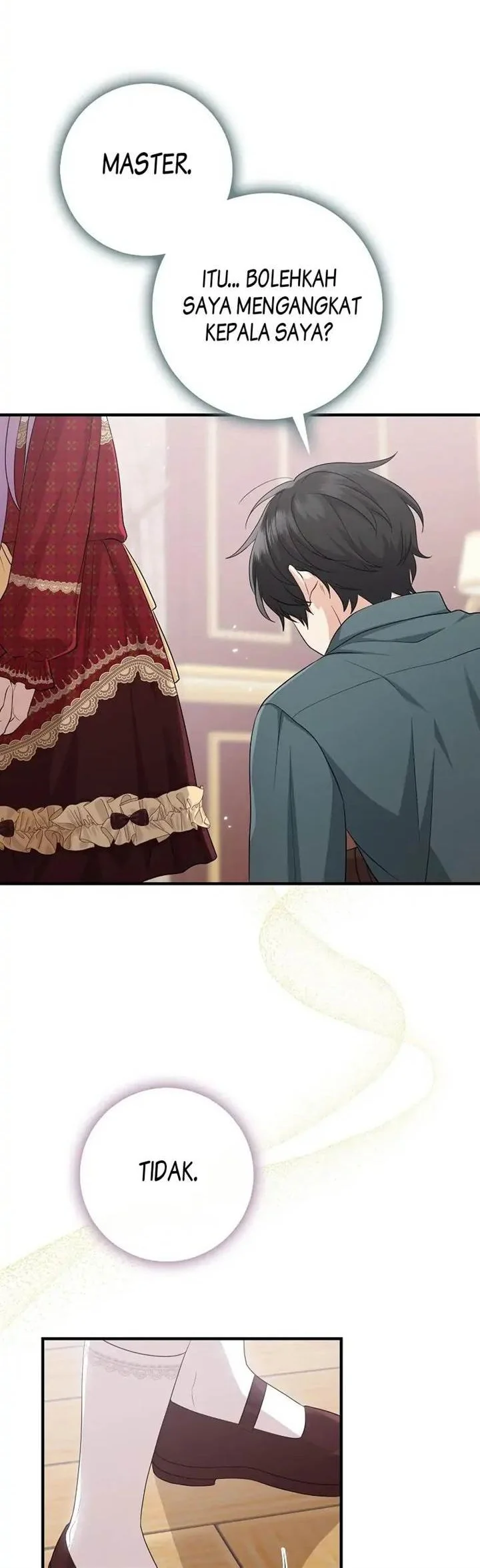 The Unintentionally Ideal Adopted Daughter Chapter 33 Gambar 21