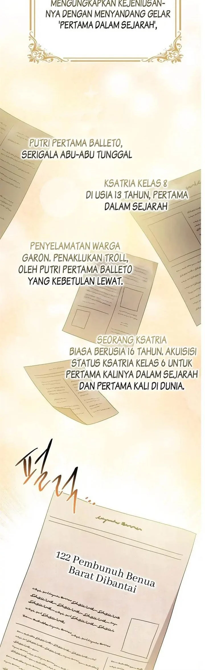 The Unintentionally Ideal Adopted Daughter Chapter 35 Gambar 19