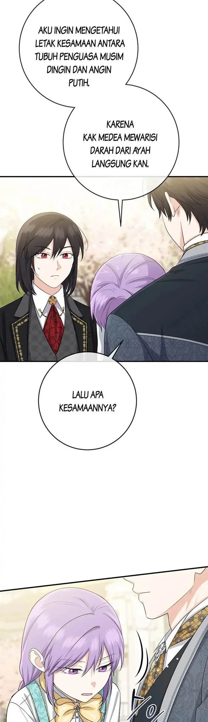 The Unintentionally Ideal Adopted Daughter Chapter 37 Gambar 21