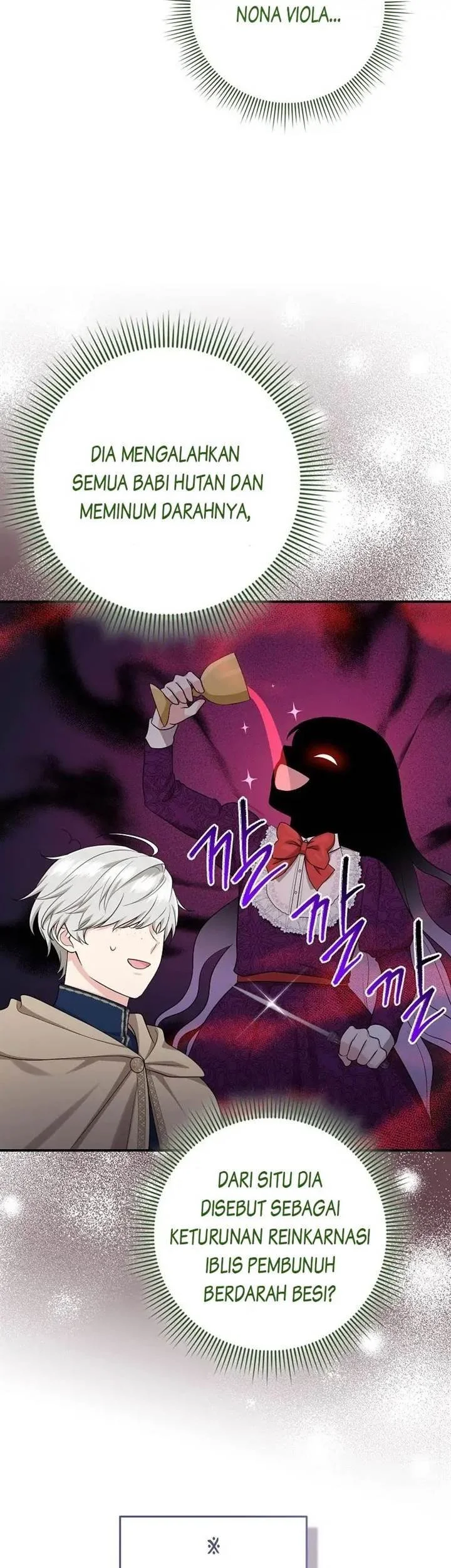 The Unintentionally Ideal Adopted Daughter Chapter 40 Gambar 22