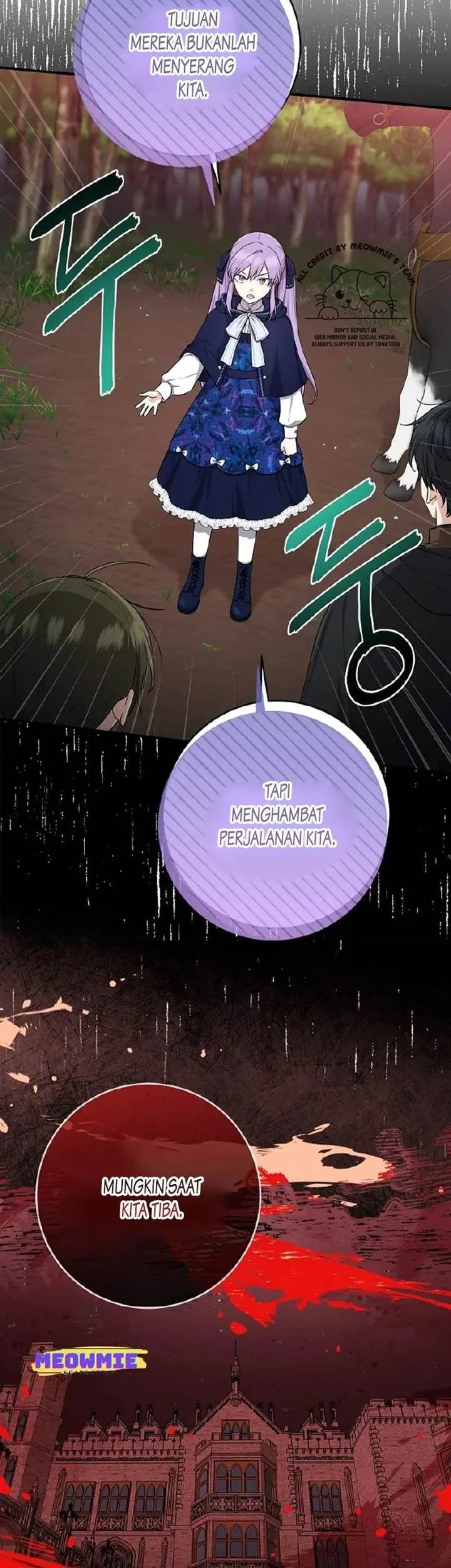 The Unintentionally Ideal Adopted Daughter Chapter 43 Gambar 21
