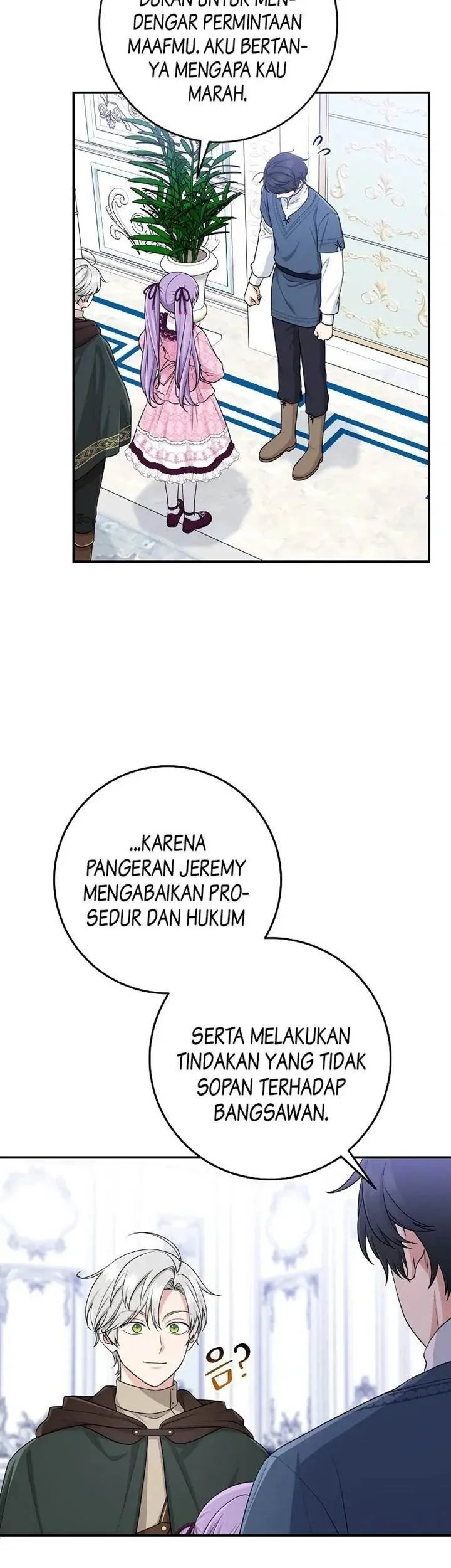 The Unintentionally Ideal Adopted Daughter Chapter 47 Gambar 22