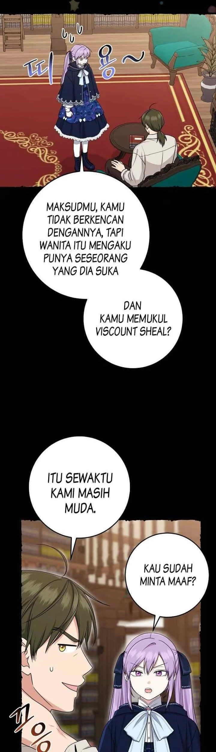 The Unintentionally Ideal Adopted Daughter Chapter 50 Gambar 21