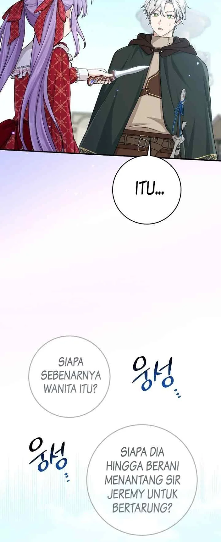 The Unintentionally Ideal Adopted Daughter Chapter 51 Gambar 22
