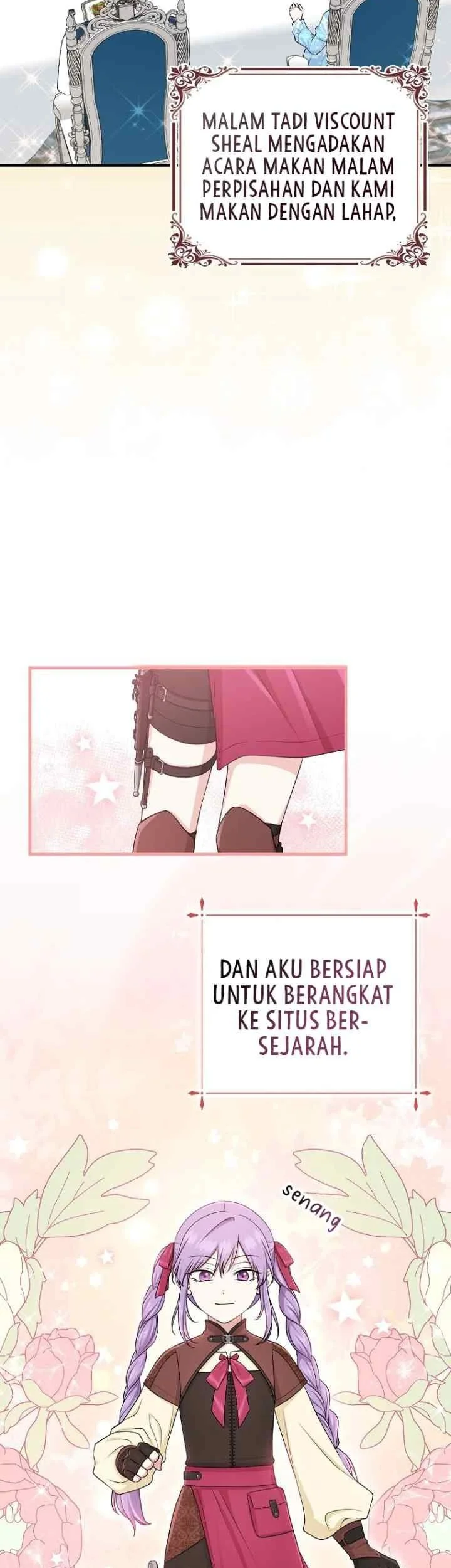 The Unintentionally Ideal Adopted Daughter Chapter 53 Gambar 24