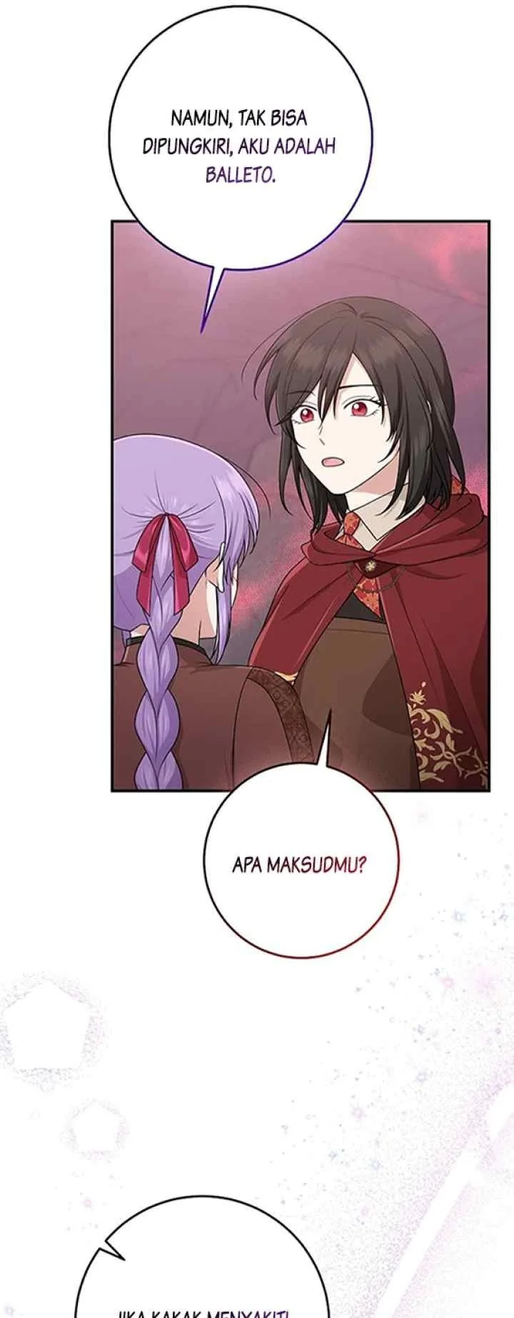 The Unintentionally Ideal Adopted Daughter Chapter 60 Gambar 21