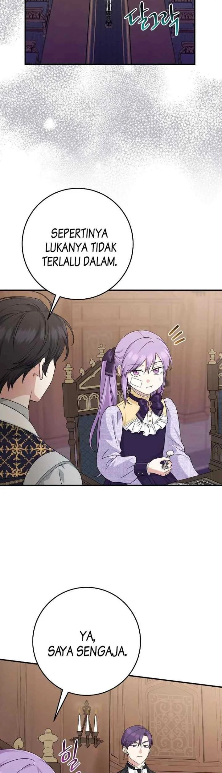 The Unintentionally Ideal Adopted Daughter Chapter 61 Gambar 23