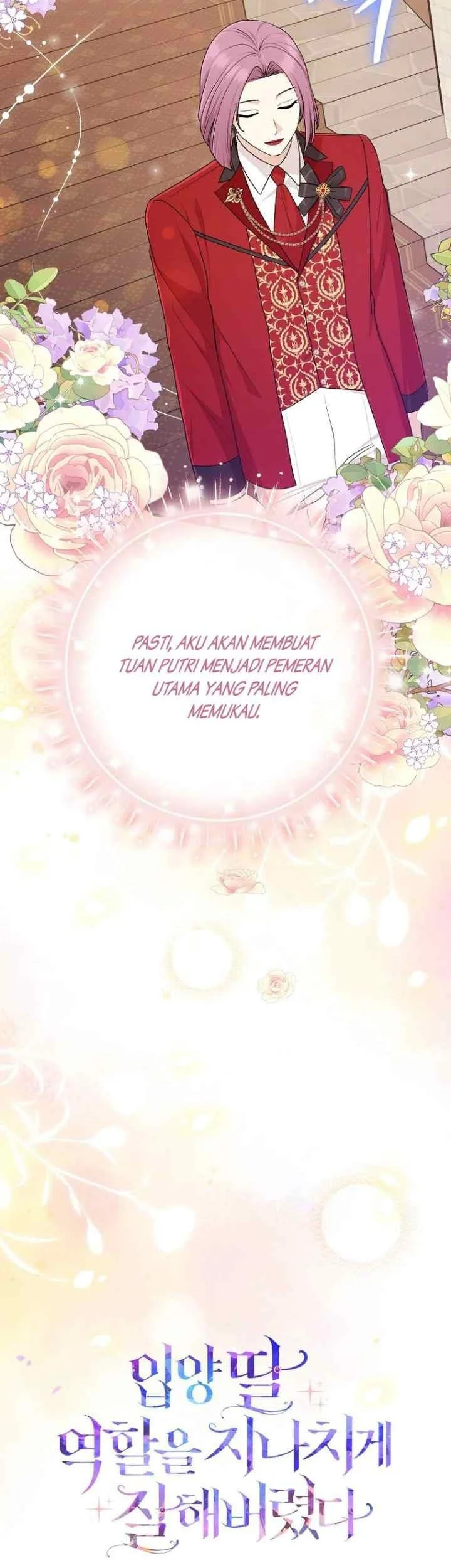 The Unintentionally Ideal Adopted Daughter Chapter 64 Gambar 23