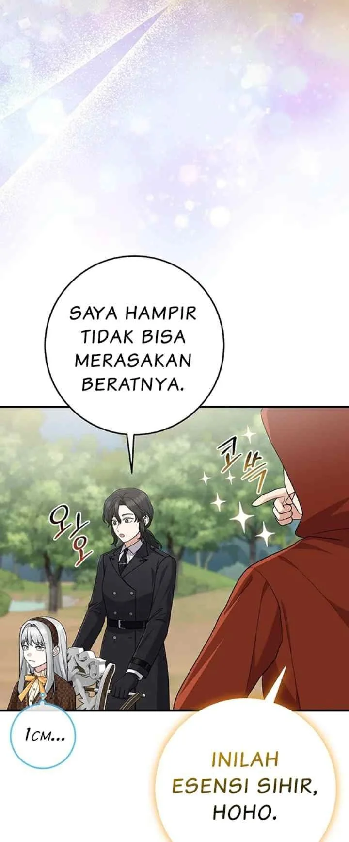 The Unintentionally Ideal Adopted Daughter Chapter 68 Gambar 21
