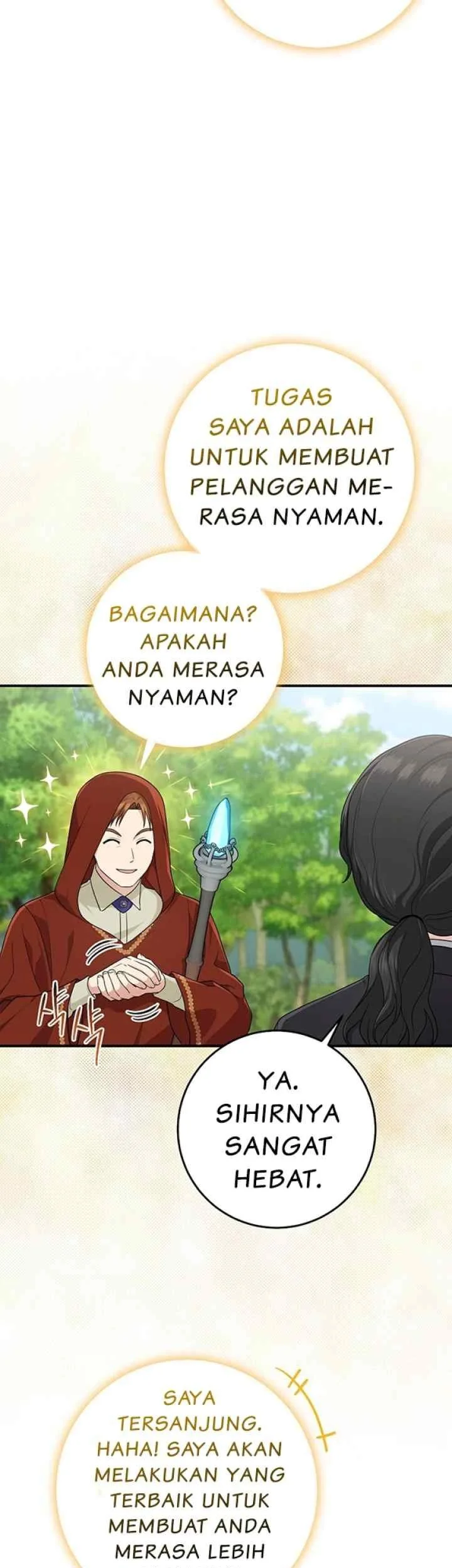 The Unintentionally Ideal Adopted Daughter Chapter 68 Gambar 22