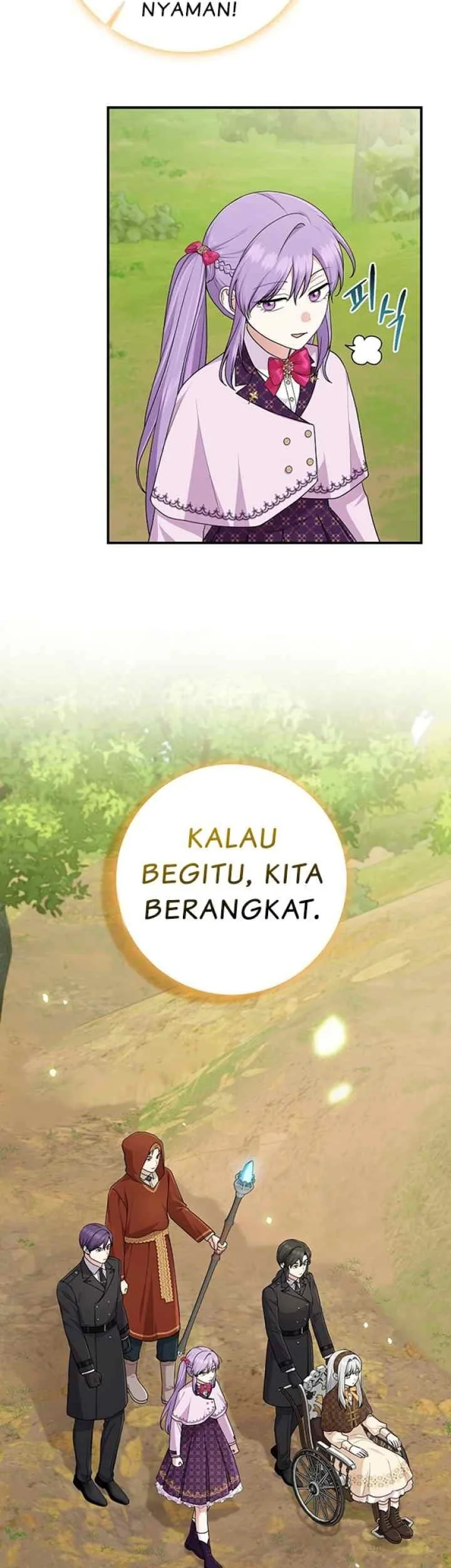 The Unintentionally Ideal Adopted Daughter Chapter 68 Gambar 23