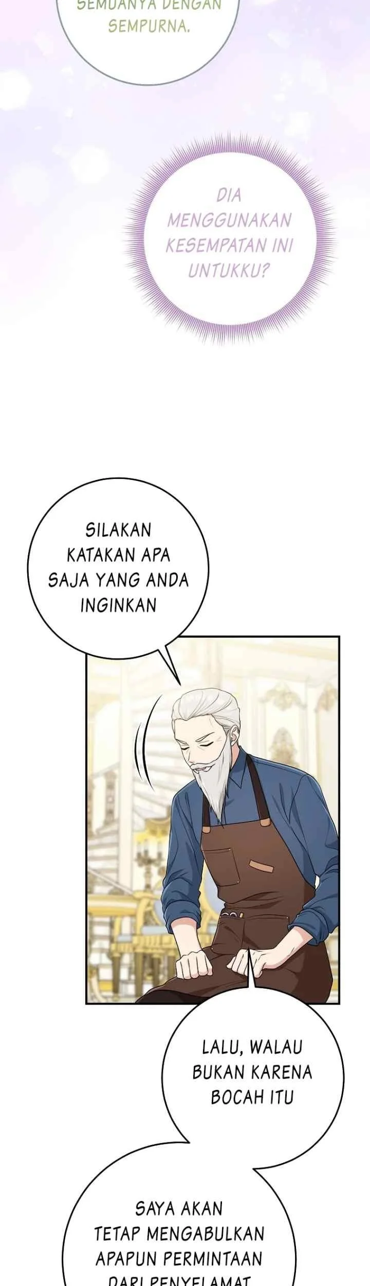 The Unintentionally Ideal Adopted Daughter Chapter 71 Gambar 22