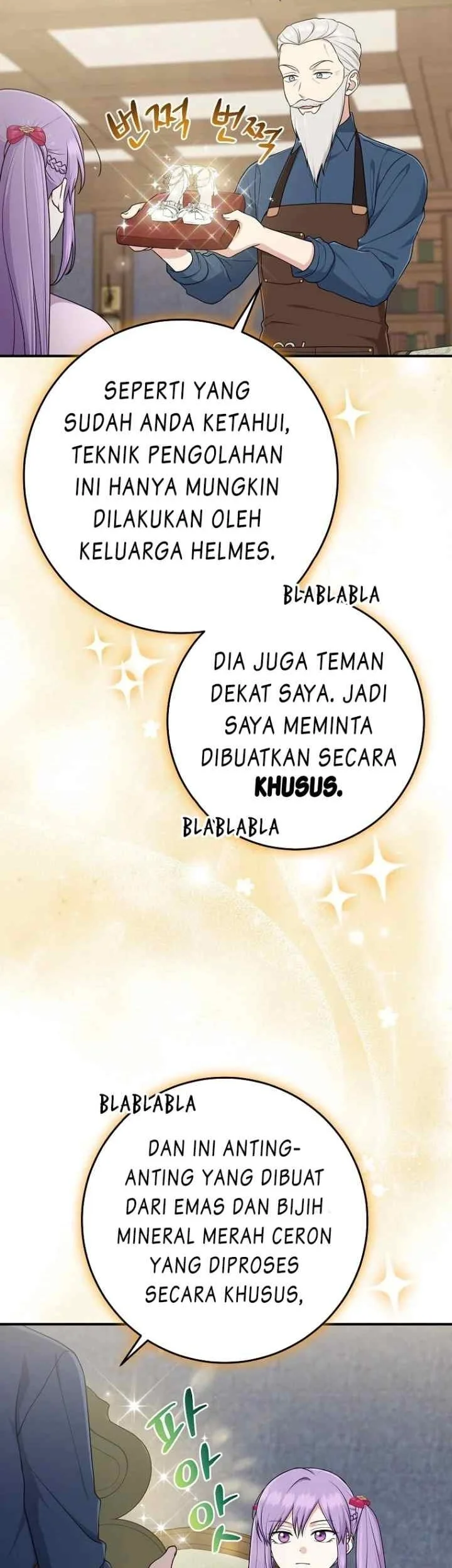 The Unintentionally Ideal Adopted Daughter Chapter 72 Gambar 23