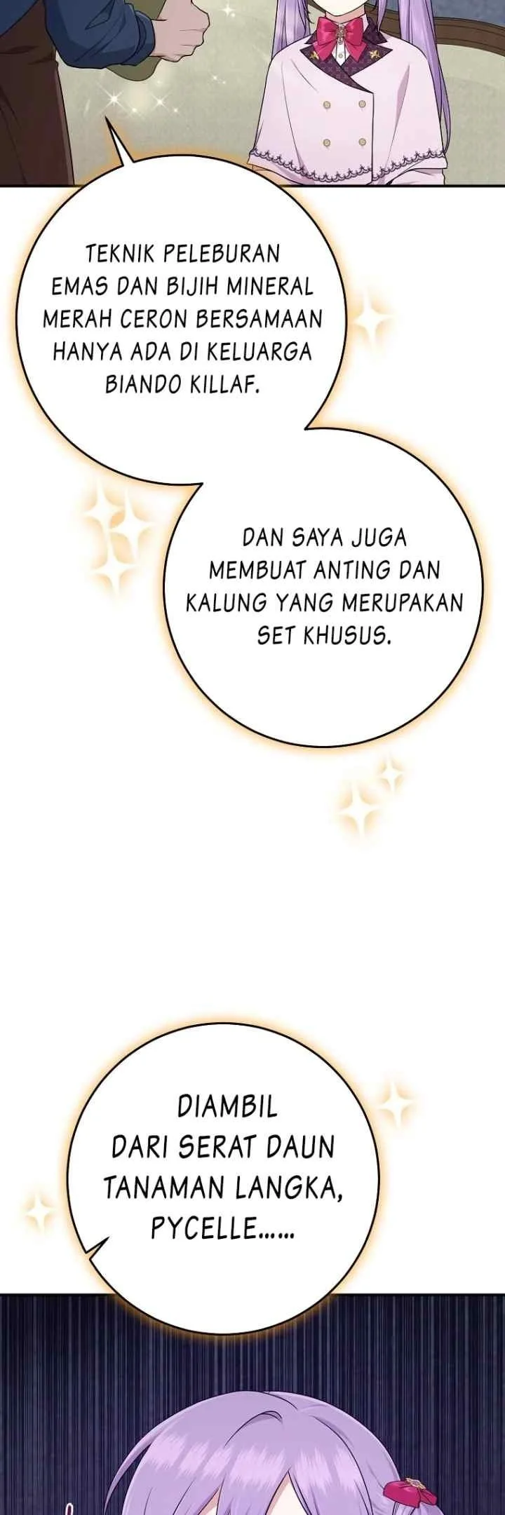 The Unintentionally Ideal Adopted Daughter Chapter 72 Gambar 24
