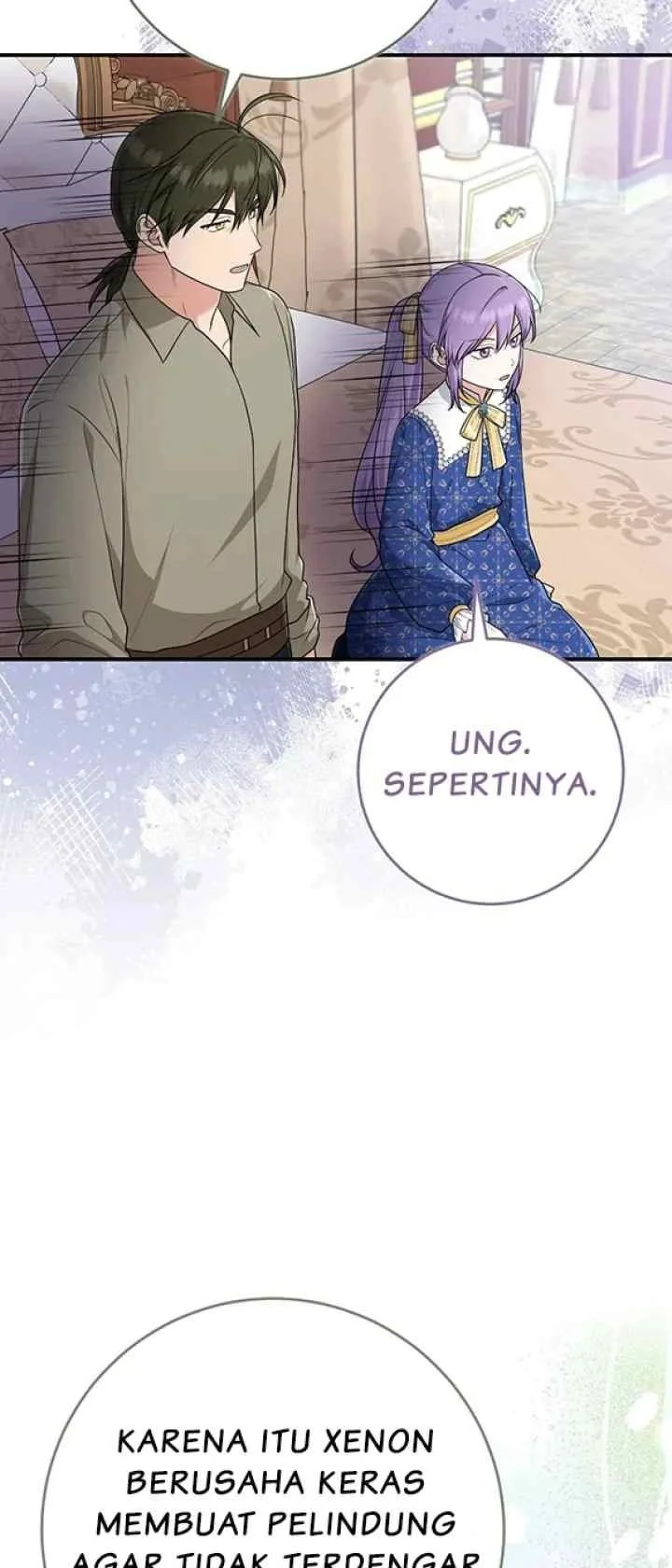 The Unintentionally Ideal Adopted Daughter Chapter 77 Gambar 21