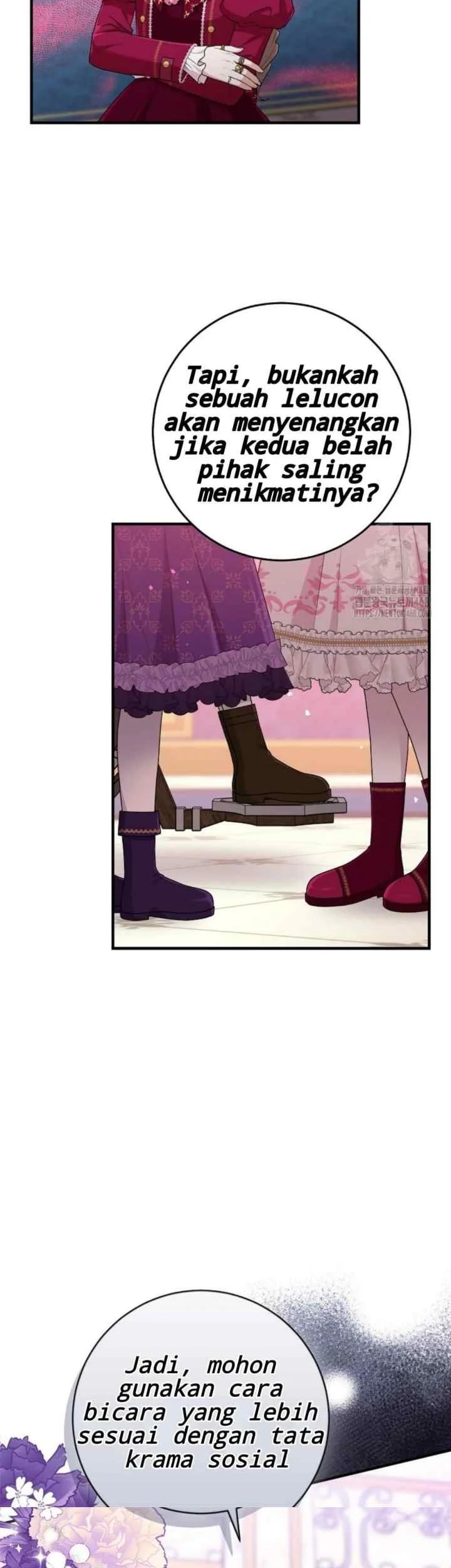 The Unintentionally Ideal Adopted Daughter Chapter 80 Gambar 23