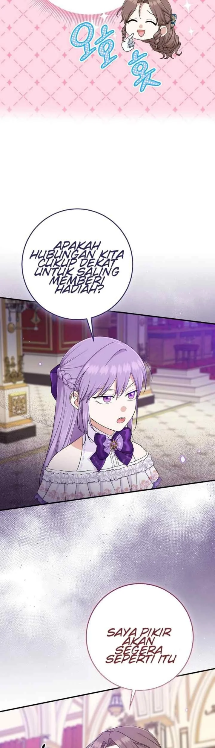The Unintentionally Ideal Adopted Daughter Chapter 85 Gambar 22