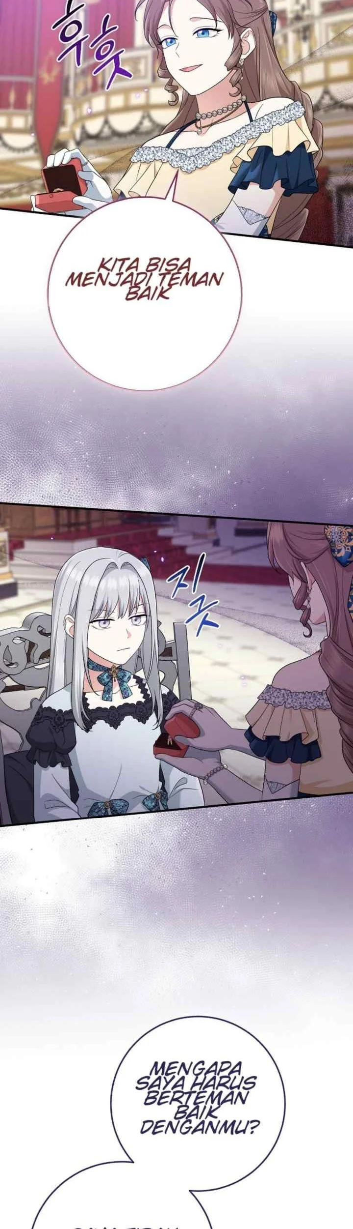 The Unintentionally Ideal Adopted Daughter Chapter 85 Gambar 23