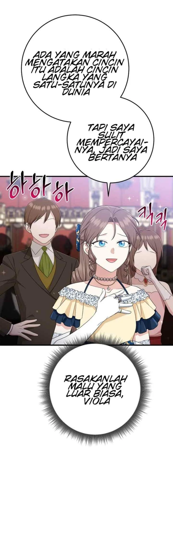 The Unintentionally Ideal Adopted Daughter Chapter 86 Gambar 21