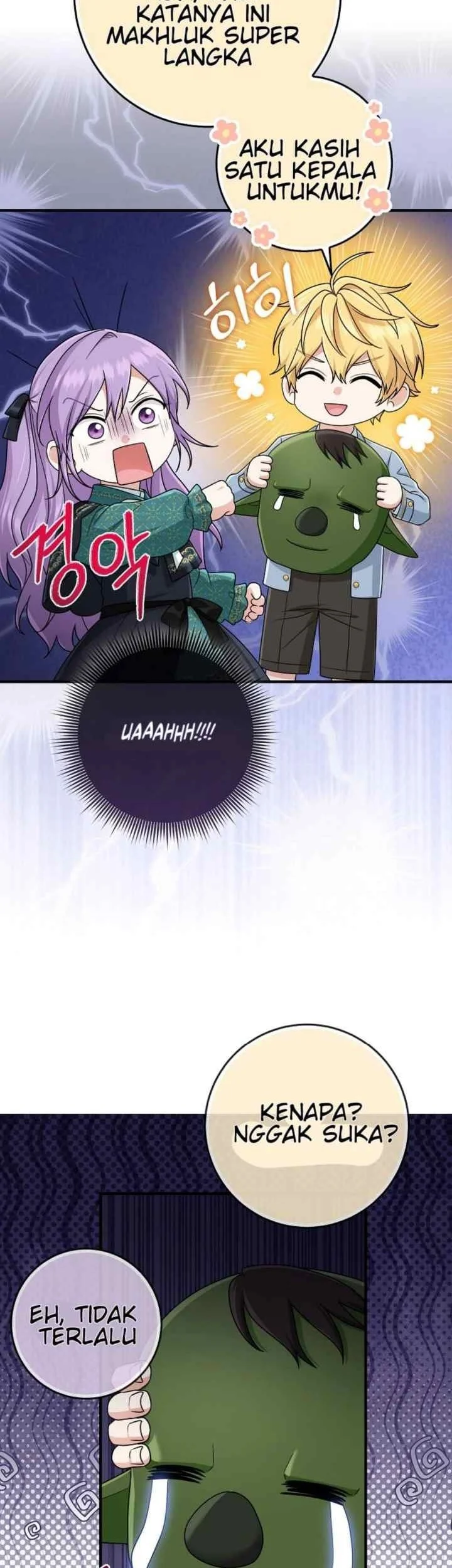The Unintentionally Ideal Adopted Daughter Chapter 92 Gambar 25