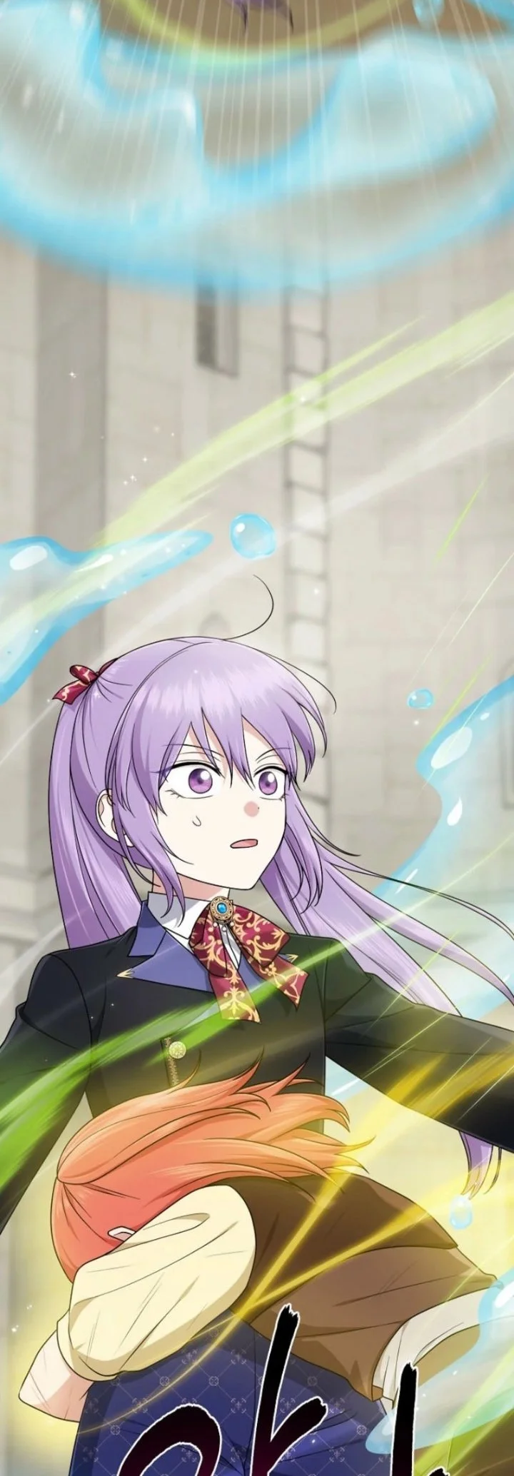 The Unintentionally Ideal Adopted Daughter Chapter 96 Gambar 24