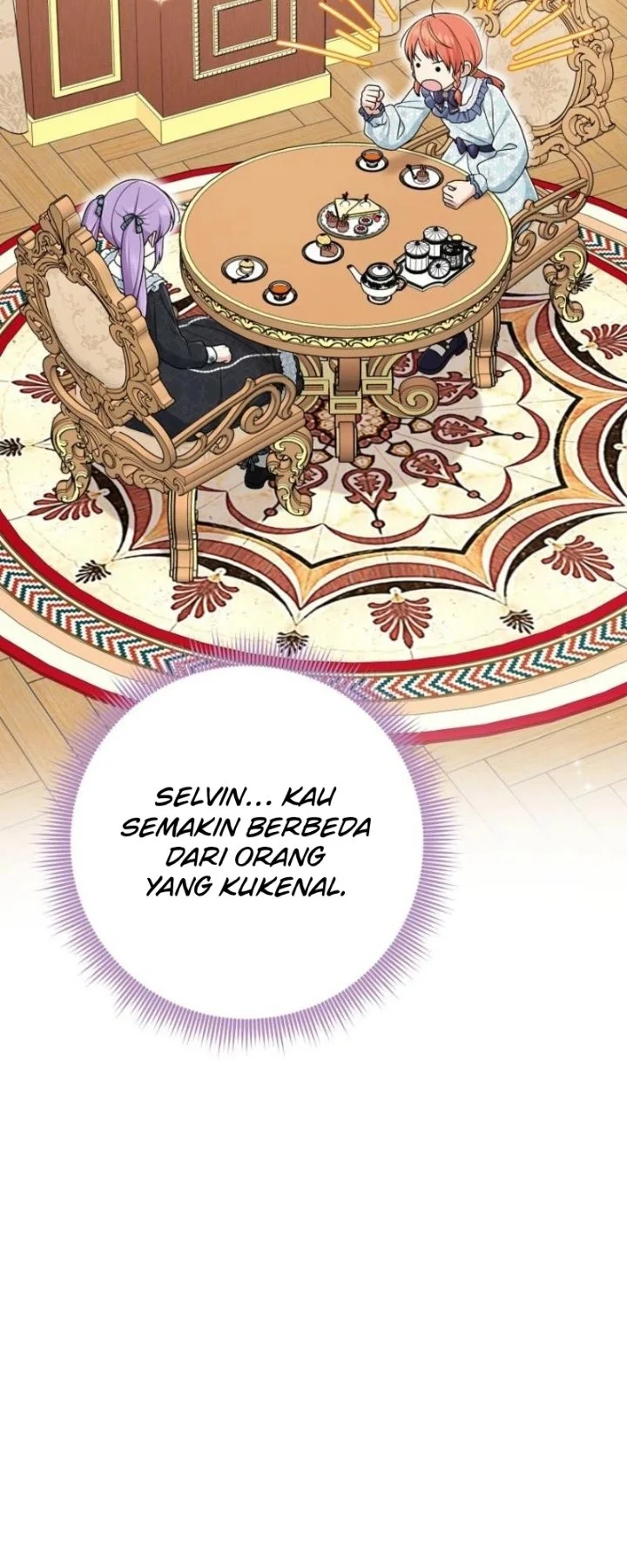 The Unintentionally Ideal Adopted Daughter Chapter 97 Gambar 21