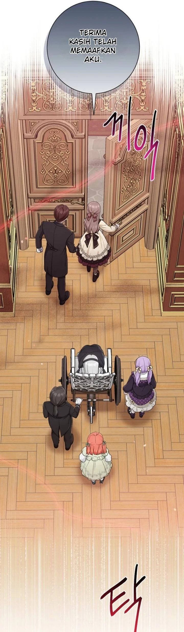The Unintentionally Ideal Adopted Daughter Chapter 98 Gambar 25