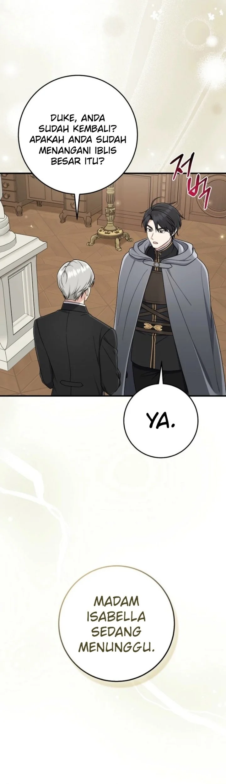The Unintentionally Ideal Adopted Daughter Chapter 99 Gambar 35